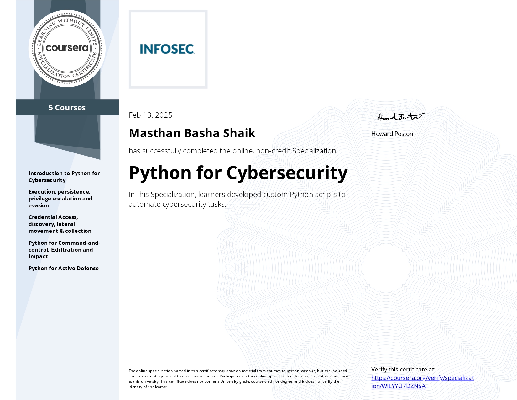 Python for Cybersecurity